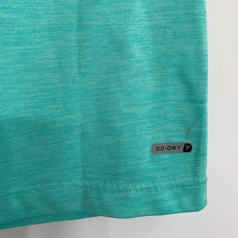 Old Navy Active Dunk Graphic Muscle Tank T-shirt teal